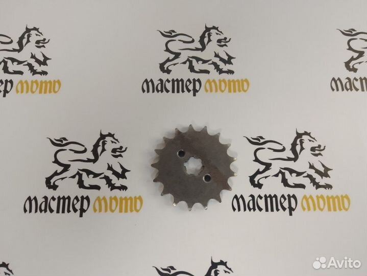 Звезда ведущая (428-16T) 157FMI, 163FML, 166FMM