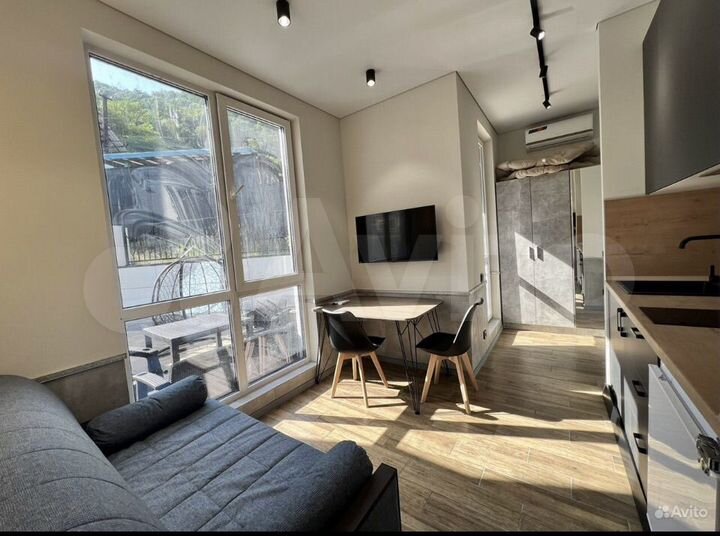 Квартира-студия, 26,4 м², 1/3 эт.