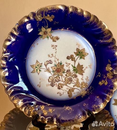 Антикварный сервиз. На 6 персон. Франция