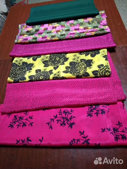 Крепдешин,шелк СССР