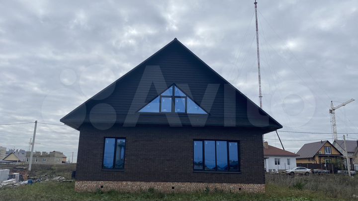 Дом 160 м² на участке 10 сот.