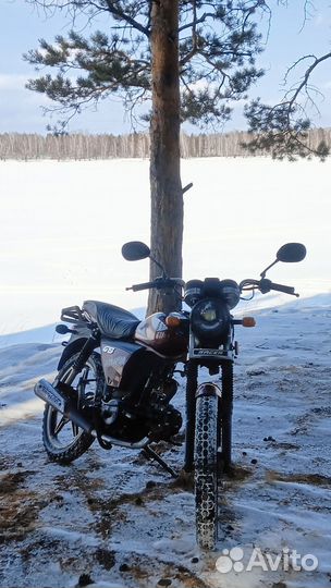 Мотоцикл racaer trophy