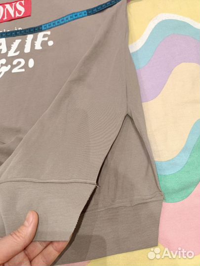 Футболка женская большого размера