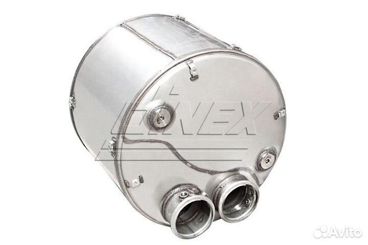 Глушитель с катализатором SCR DAF 21441 dinex