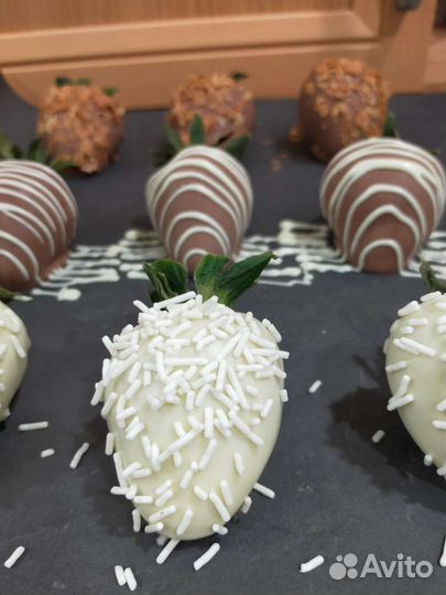 Ягоды в шоколаде