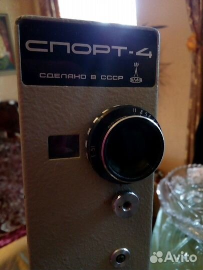 Кинокамера спорт-4