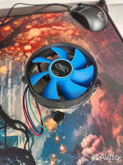 Кулер процеccорный