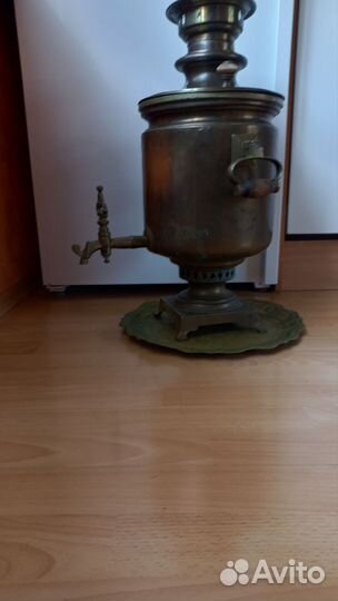 Самовар на дровах старинный