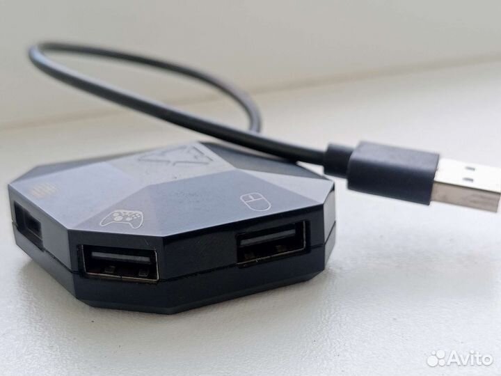 Конвертер для клавиатуры и мыши Nintendo switch