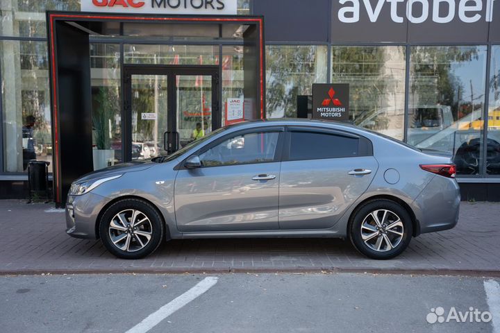 Kia Rio 1.6 AT, 2019, 50 458 км