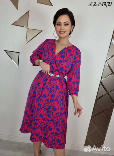 Летнее платье