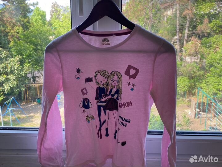 Вещи пакетом на девочку10-12 лет