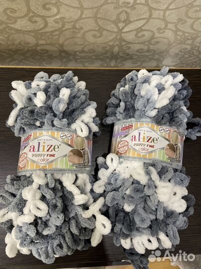 Пряжа alize puffy fine