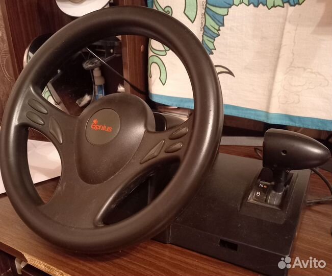 Игровой руль