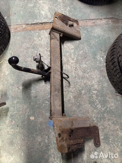 Фаркоп на Kia sportage 2