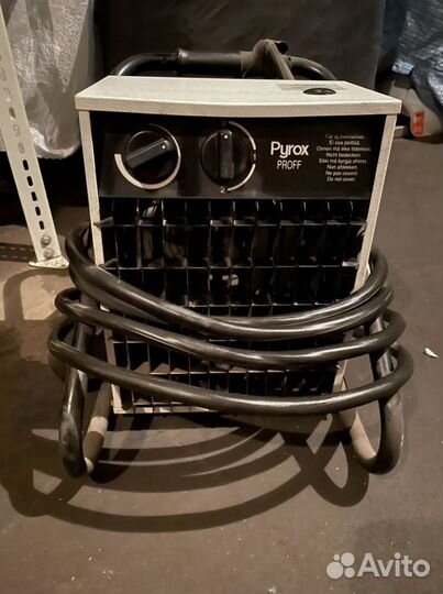 Тепловая пушка электрическая