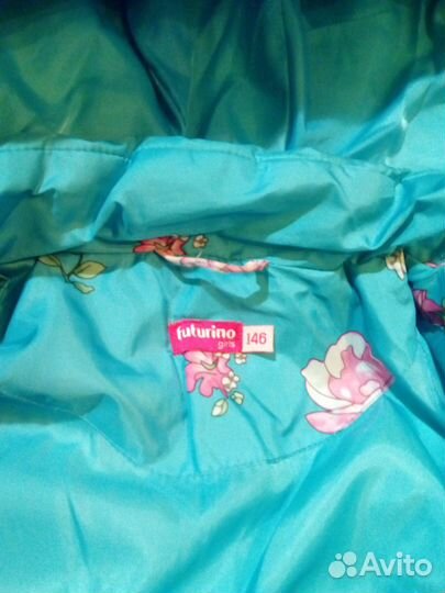 Куртка для девочек. Размер 141-146