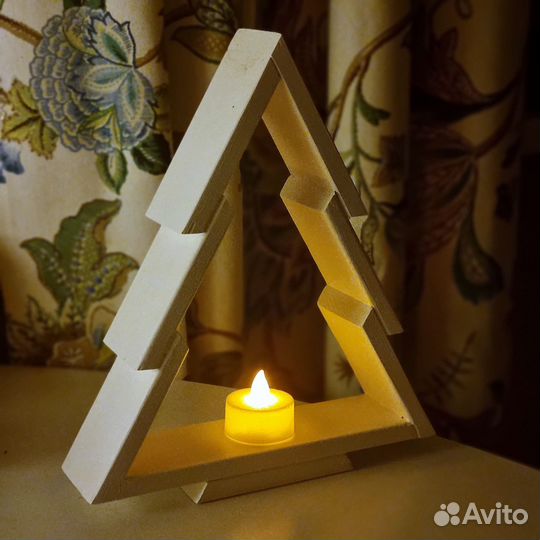 Модная ёлка игрушечная белая ёлка новогодний декор