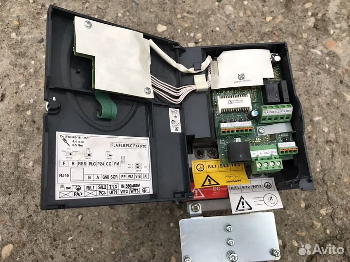 Преобразователь частоты Altivar ATV212