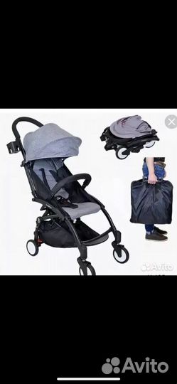 Прогулочная коляска baby time (yoya)