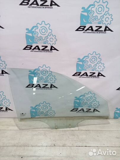 Стекло передней правой двери Kia Spectra