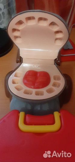 Детский набор стоматолога, книжки