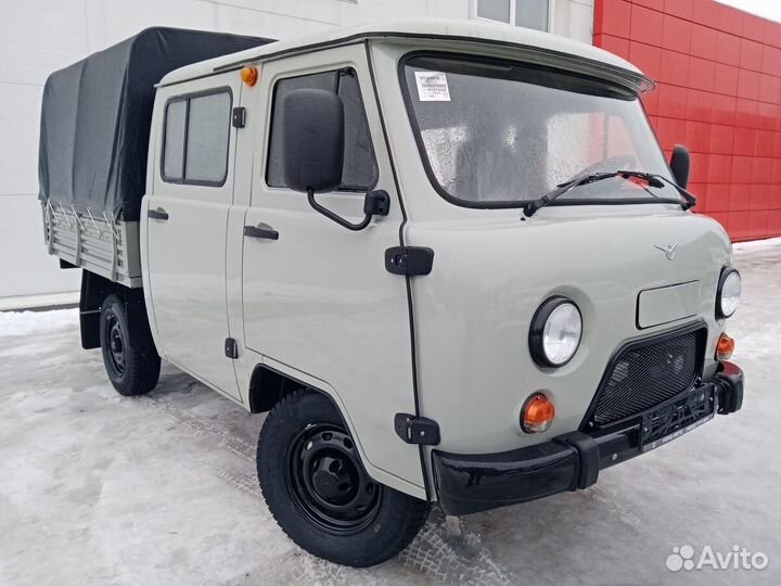 УАЗ 39094 2.7 МТ, 2024