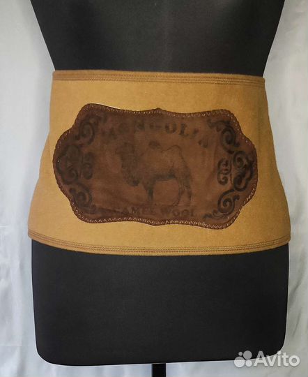 Пояс шерстяной Монголия