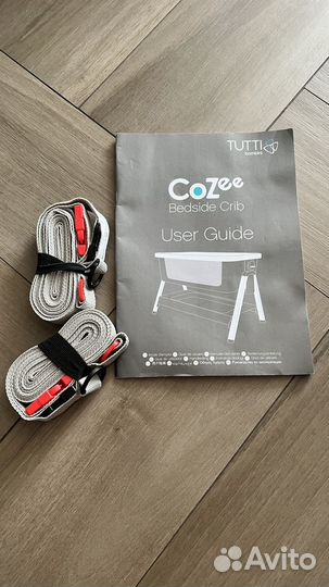 Tutti bambini cozee кроватка