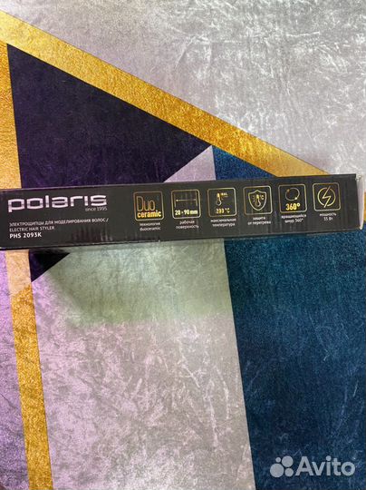 Выпрямитель волос Polaris Trinity PHS 2093K