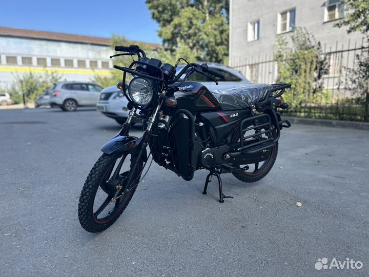 Мопед Regulmoto Alpha (RM-2)