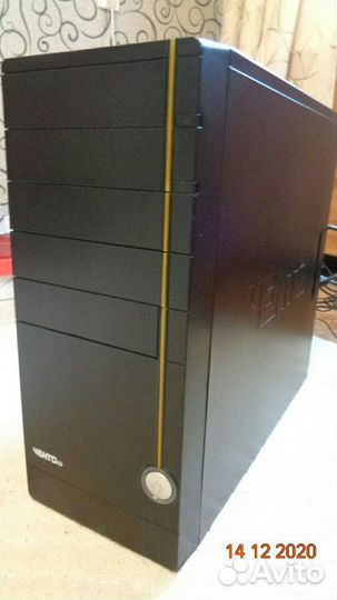 Компьютер стационарный+монитор+клавиатура