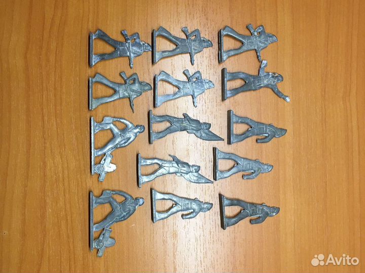 Оловянные солдатики СССР