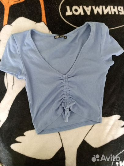 Футболка из Zara размер S