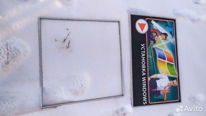 Настенная рамка алюминий Нельсон