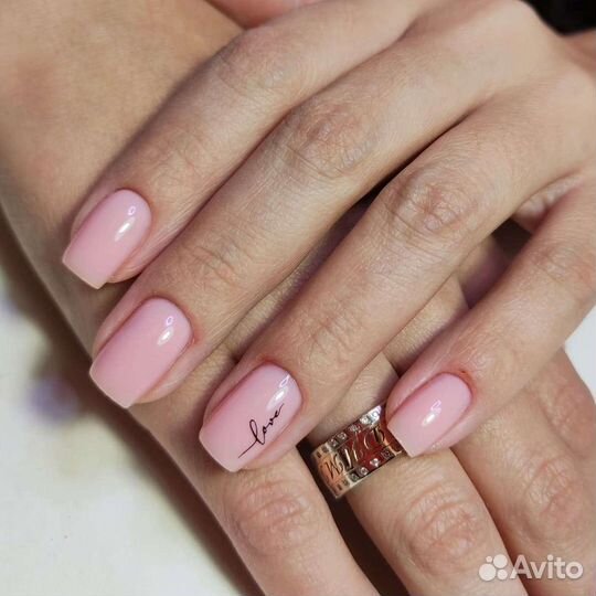 Маникюр,педикюр,наращивание и коррекция ногтей