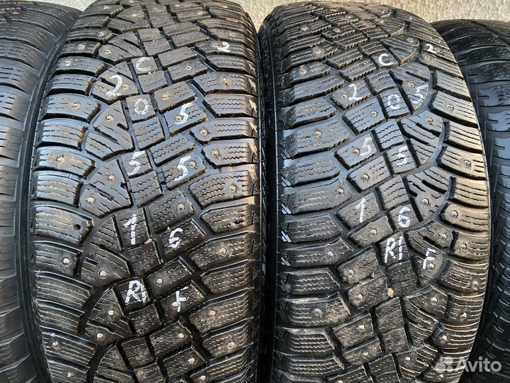 Continental IceContact 2 SUV SSR 205/55 R16 91T