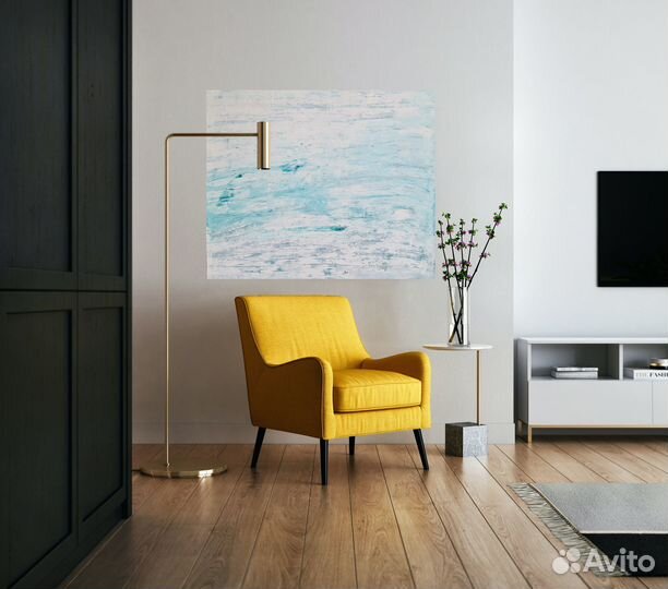 Картина Акрил на холсте 100х100 см