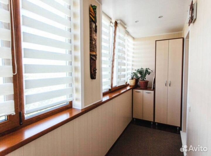 Остекление балконов