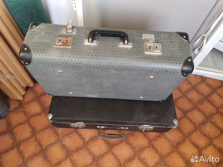 Чемоданы времен СССР