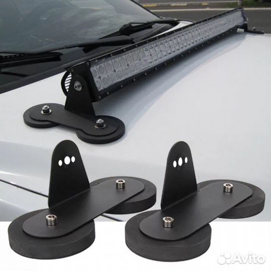 Магниты для фар с креплением 2 шт