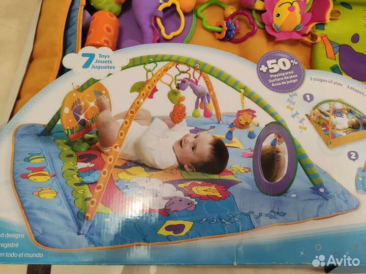 Развивающие игрушки