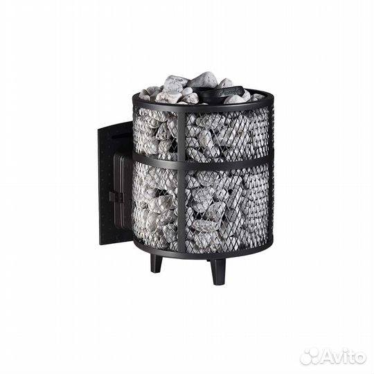 Печь Для Бани Атмосфера М» сетка нержавейка