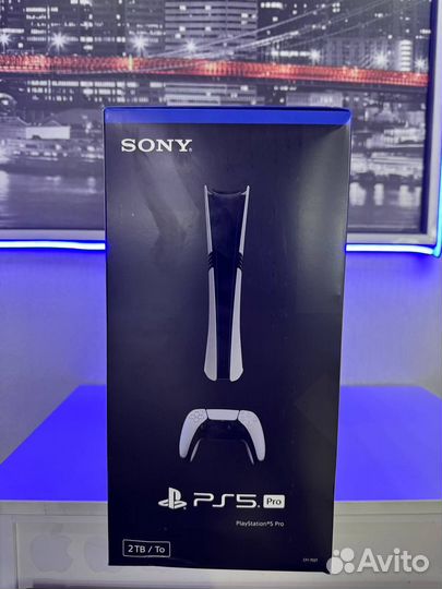 Sony playstation 5 pro 2tb Дисковод в наличии