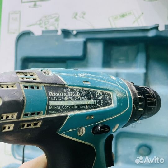 Шуруповерт makita 6281d (к3)