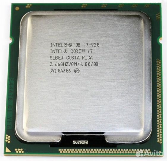 Asus P6T SE + i7 920 + Кулер + 2Гб