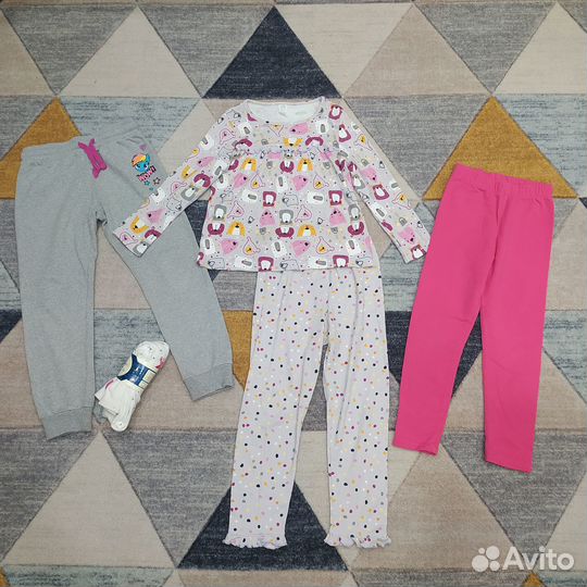 Вещи для девочки 110-116