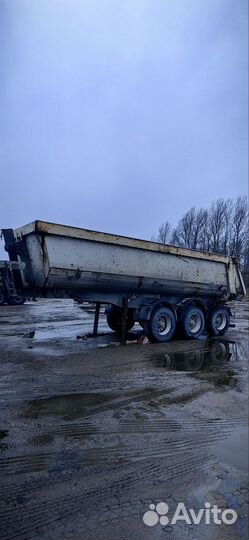 Полуприцеп самосвальный Schmitz Cargobull GOTHA SKI 24, 2005