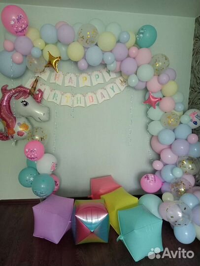 Воздушные шарики