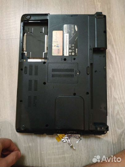 Разбор. ноутбук Samsung r410